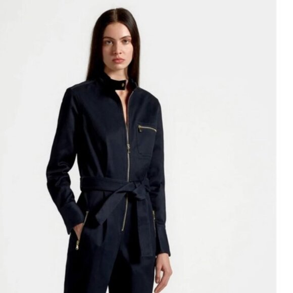 Equipment Alchemille Cotton Jumpsuit - Picture 2 of 10